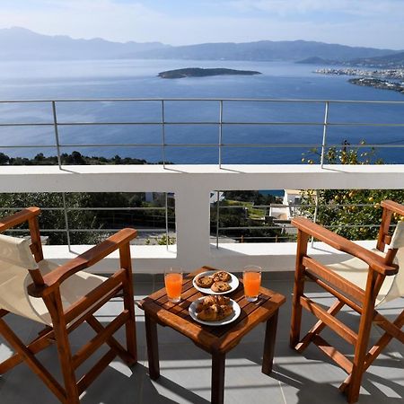 Villa Veranda Agios Nikolaos Buitenkant foto