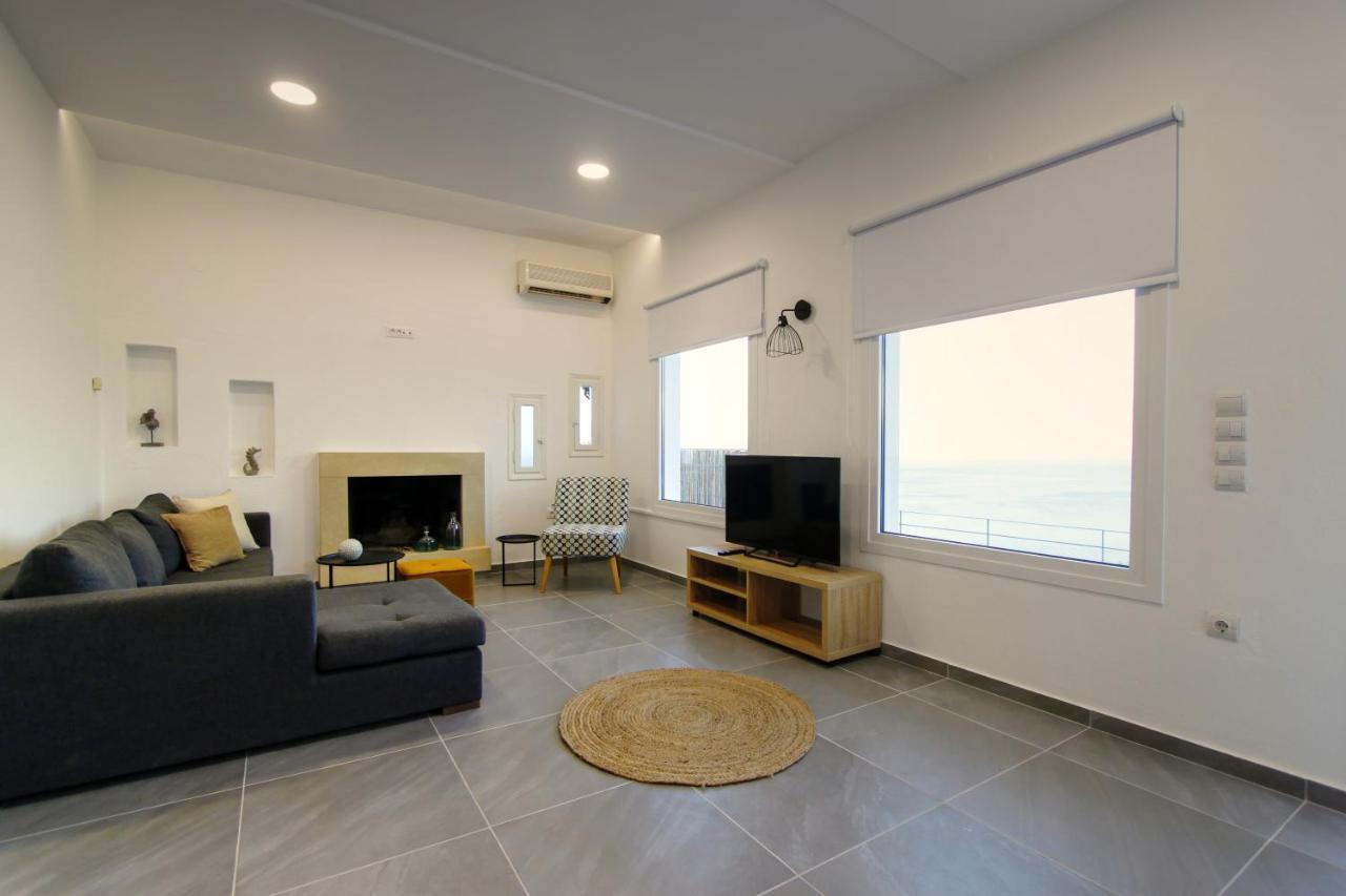 Villa Veranda Agios Nikolaos Buitenkant foto