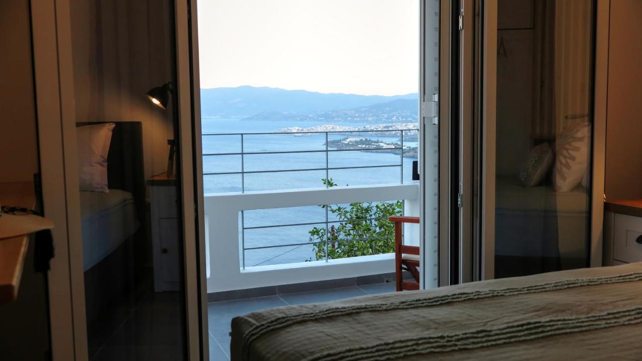 Villa Veranda Agios Nikolaos Buitenkant foto