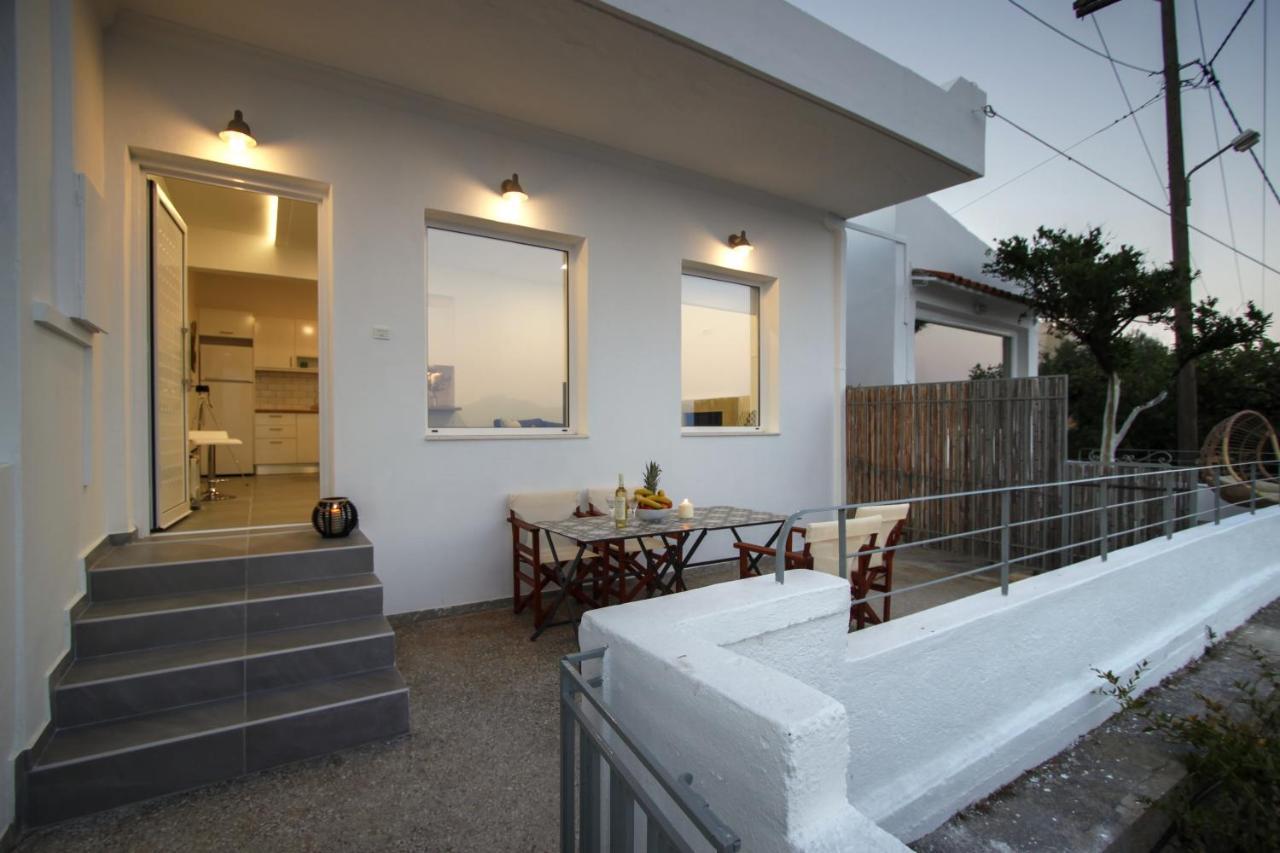 Villa Veranda Agios Nikolaos Buitenkant foto