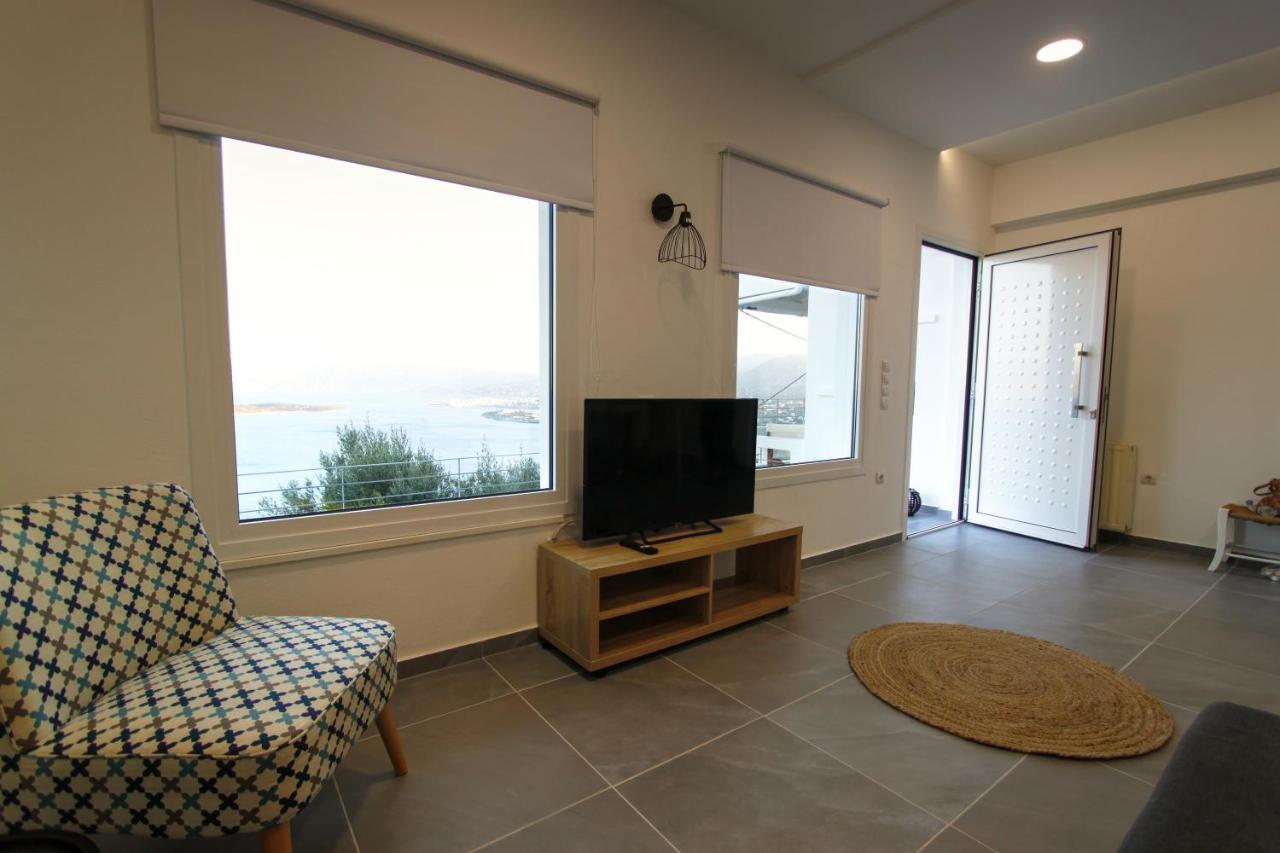 Villa Veranda Agios Nikolaos Buitenkant foto