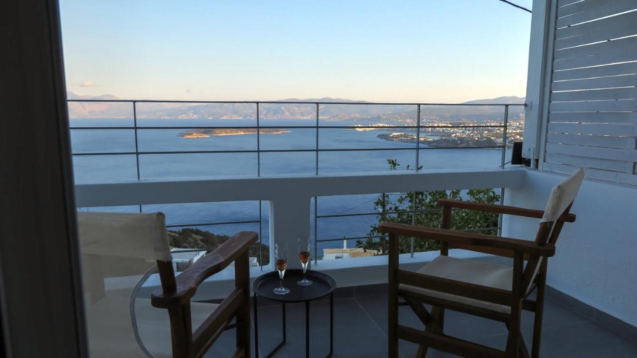 Villa Veranda Agios Nikolaos Buitenkant foto