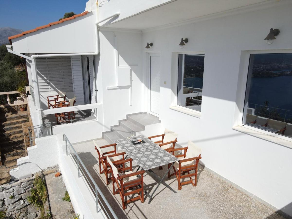 Villa Veranda Agios Nikolaos Buitenkant foto