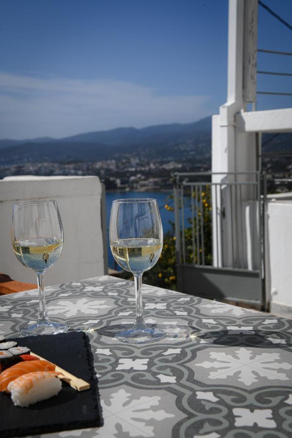 Villa Veranda Agios Nikolaos Buitenkant foto