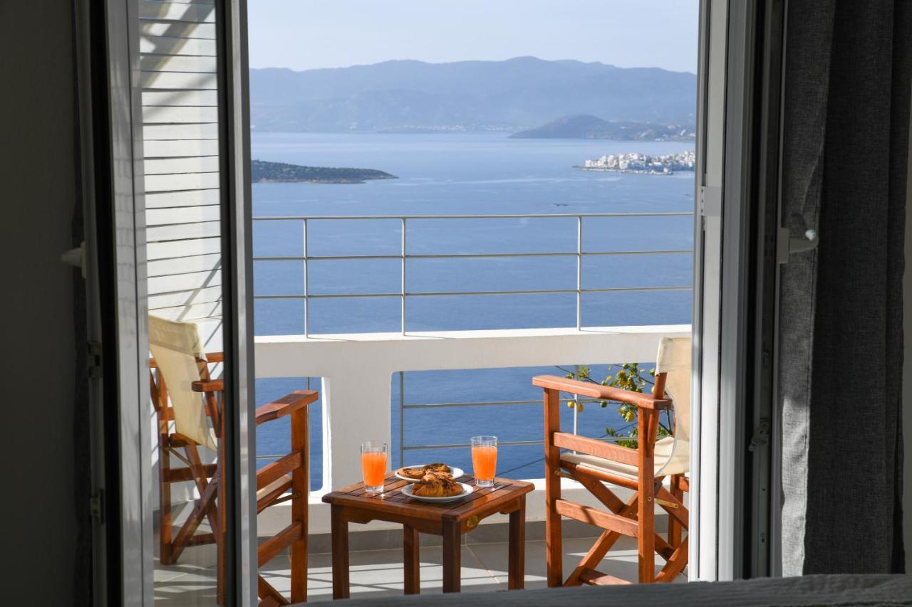 Villa Veranda Agios Nikolaos Buitenkant foto