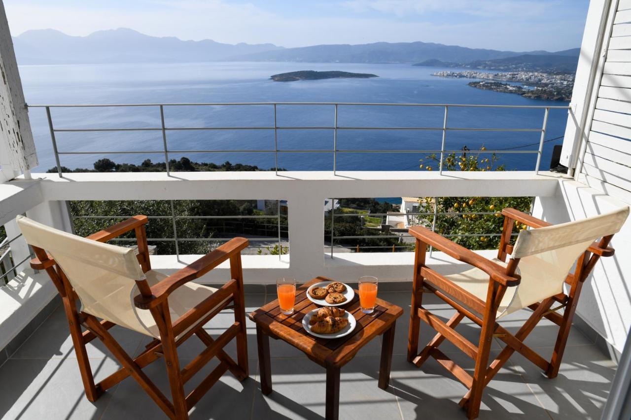 Villa Veranda Agios Nikolaos Buitenkant foto