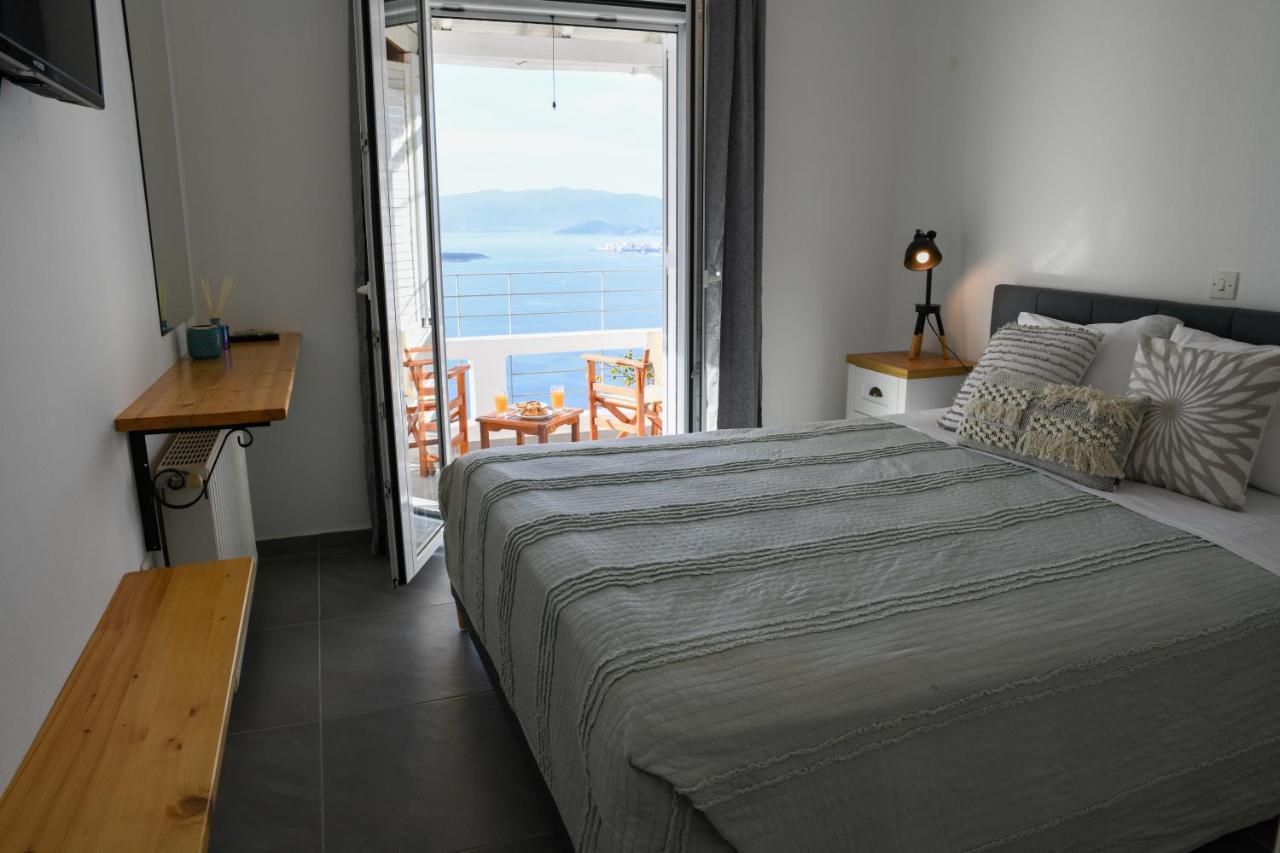 Villa Veranda Agios Nikolaos Buitenkant foto